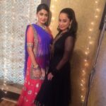 Janvi Chheda Instagram - How do I talk about the bond I have with her? We’ve shared makeup rooms, hotel rooms, food, thoughts, pain, tears, joy and secrets. Even though we dont meet or talk as often, I know I can always count on her if need be and vice-versa. She’s obviously beautiful and talented. She’s also an extremely independent, caring and a fierce woman. One of the best female co-stars I’ve worked with and my closest buddy! . . #throwback #cid #cidcops #behindthescenes #nofilter #noedit