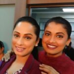 Janvi Chheda Instagram - How do I talk about the bond I have with her? We’ve shared makeup rooms, hotel rooms, food, thoughts, pain, tears, joy and secrets. Even though we dont meet or talk as often, I know I can always count on her if need be and vice-versa. She’s obviously beautiful and talented. She’s also an extremely independent, caring and a fierce woman. One of the best female co-stars I’ve worked with and my closest buddy! . . #throwback #cid #cidcops #behindthescenes #nofilter #noedit