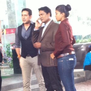 Janvi Chheda Instagram - For all us Aditya Sir’s fans! As we all know, he’s a brilliant actor, who always makes any scene better with his craft. What you might not know is that, he has a witty, sarcastic sense of humor, he’s a good listener and a humble human being.
.
.
#throwback #cid #cidcops #behindthescenes #nofilter #noedit