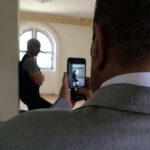 Janvi Chheda Instagram - Capturing THE BOSS...while he captures and edits! . . #throwback #cid #cidshoot #cidcops #behindthescenes #noedit #nofilter