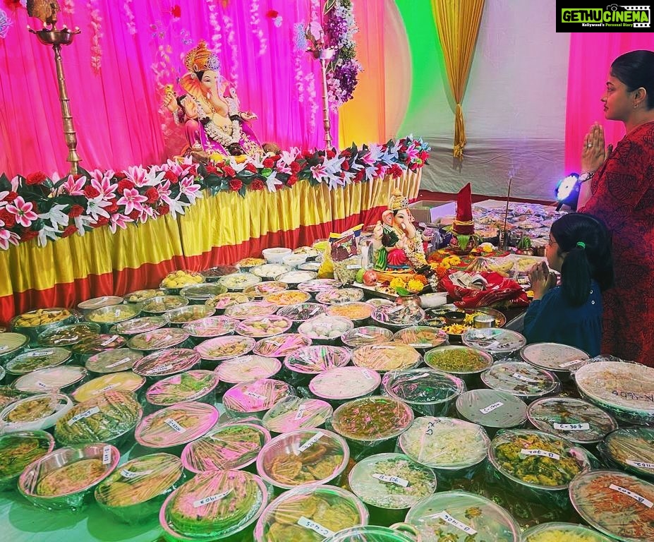 Janvi Chheda Instagram - 🙏Pudhchya Varshi Laukar Ya🙏