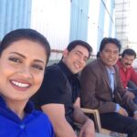 Janvi Chheda Instagram - BIRTHDAY KIDS🎂 . Happy Birthday to Freddy Sir aka @dineshphadnis, forever young, armed with the best punchlines! . Happy Birthday to @amaanisatrala. Such a sweetheart and we had a great time on the set! . #cid #cidbehindthescenes #throwback #nofilter #noedit