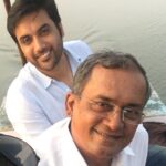 Janvi Chheda Instagram - Papa Ki Pari Hoon Main...!❤️I’m in awe of how much patience Papa has and how invested he is as a father. Always inspiring! . . On another note: Aaj Sunday hai, aaj Sunday hai, toh _______ ka day hai! (Fill in the blank in comments) For me, its ‘movie dekhne ka day hai’. . #nofilter #noedit #mydaddyisthebest #mydaddystrongest
