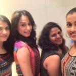 Janvi Chheda Instagram - Ladies First❤️ . Women in CID, might have been in minority. But they were always an integral and an irreplaceable part of the show, in front and behind the camera! . . P.S: I wish I had pics with all the women in CID. These are the ones I could find in my stash. #womenincid #womenpower #flashbackfriday #cid #nofilter