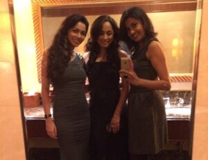 Janvi Chheda Instagram - Ladies First❤️
.
Women in CID, might have been in minority. But they were always an integral and an irreplaceable part of the show, in front and behind the camera!
.
.
P.S: I wish I had pics with all the women in CID. These are the ones I could find in my stash.

#womenincid #womenpower #flashbackfriday #cid #nofilter