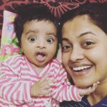 Janvi Chheda Instagram - To this crazy beautiful ride❤️❤️❤️ I absolutely love being your Mumma, my shona! #happymothersday