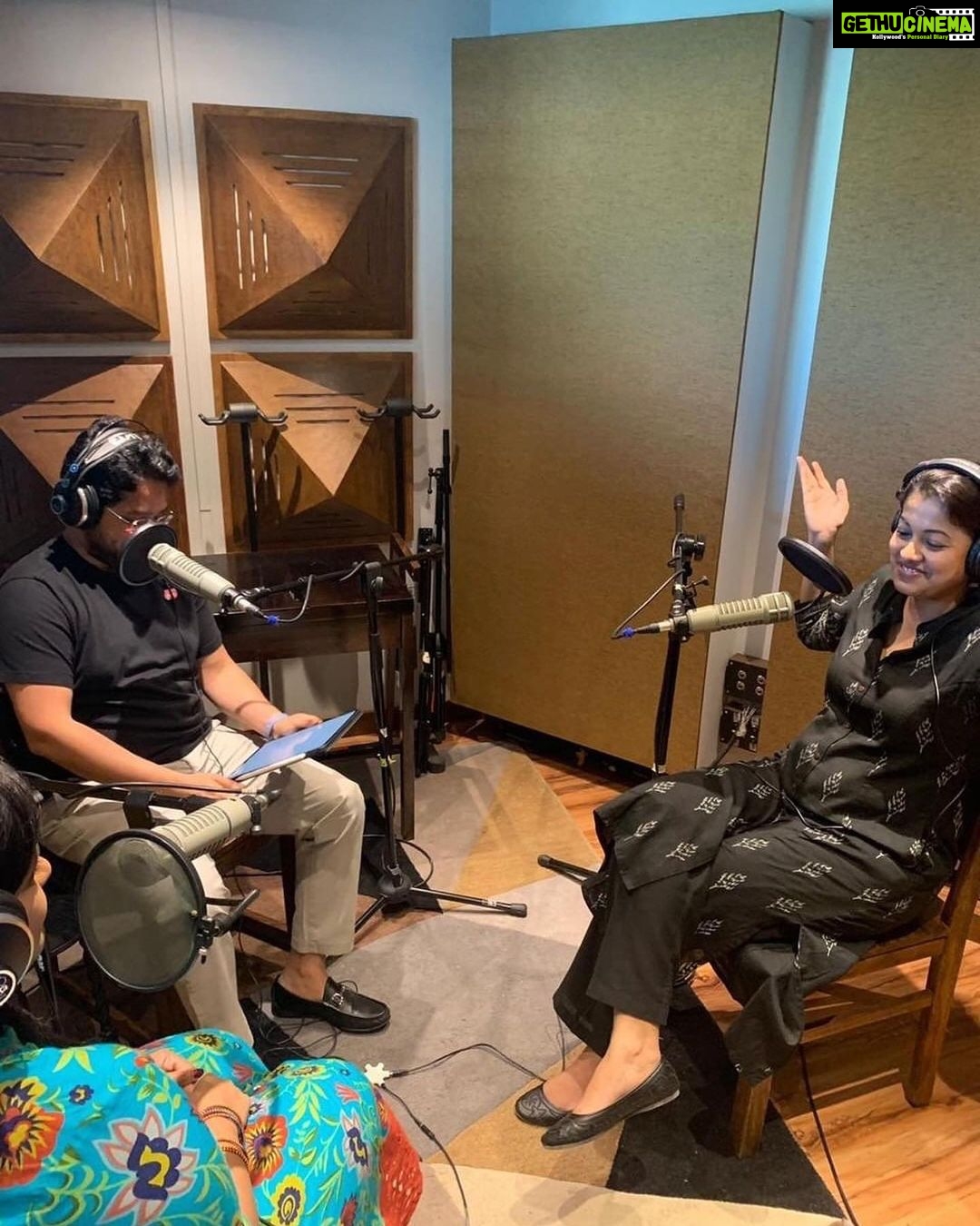 Janvi Chheda Instagram - Why is it difficult for women to prioritise their health? Why is there so much guilt surrounding women’s bodies and their medical care and well being? How do we get rid of the fear and taboo, when it comes to their deepest, most private health concerns? #SheSaysShesFine is a women’s health podcast hosted by the young champ Gynaecologist Dr. Munjaal Kapadia @scissortongue who was also my OBGYN, my confidant and made my pregnancy and childbirth a smooth ride. This show’s mission is to bust the myths and shackles in a friendly, honest and a very comfortable environment. The show explores and opens up conversations around sex, periods, contraception, miscarriages, pregnancy, childbirth, IVF, etc. Season 1 is already out on Apple podcasts, Google podcasts, Spotify, Stitcher, Overcast, Pocketcast....basically anywhere you listen to your podcasts. I had the honour of talking about my experience of being a new mother, in the soon-to-come Season 2. I hope it helps the listeners, like it helped me during my struggle. If you felt happy to read the above caption, you should tune in to the show. If you felt awkward, you should DEFINITELY tune in. #RealLifeExperiences #NotAnAd #NotPaid #HopeItHelpsALotOfYou