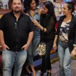 Janvi Chheda Instagram - At the end, we couldn’t stop talking and stand still even for a single pic🥳 This exactly how we were on the set, every single day🥰