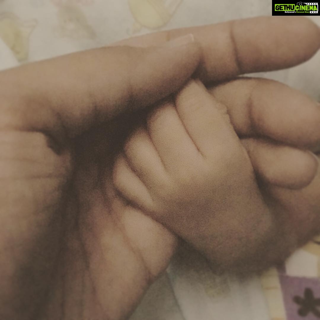 Janvi Chheda Instagram - She is the answer, the reason, the hope and the dream. She is the love, the bliss, the pure, the innocence. She is the power, the delicate, the profound, the bond. She is the ‘forever’ in our story! Introducing, “Nirvi Gopalia” @nishantgopalia