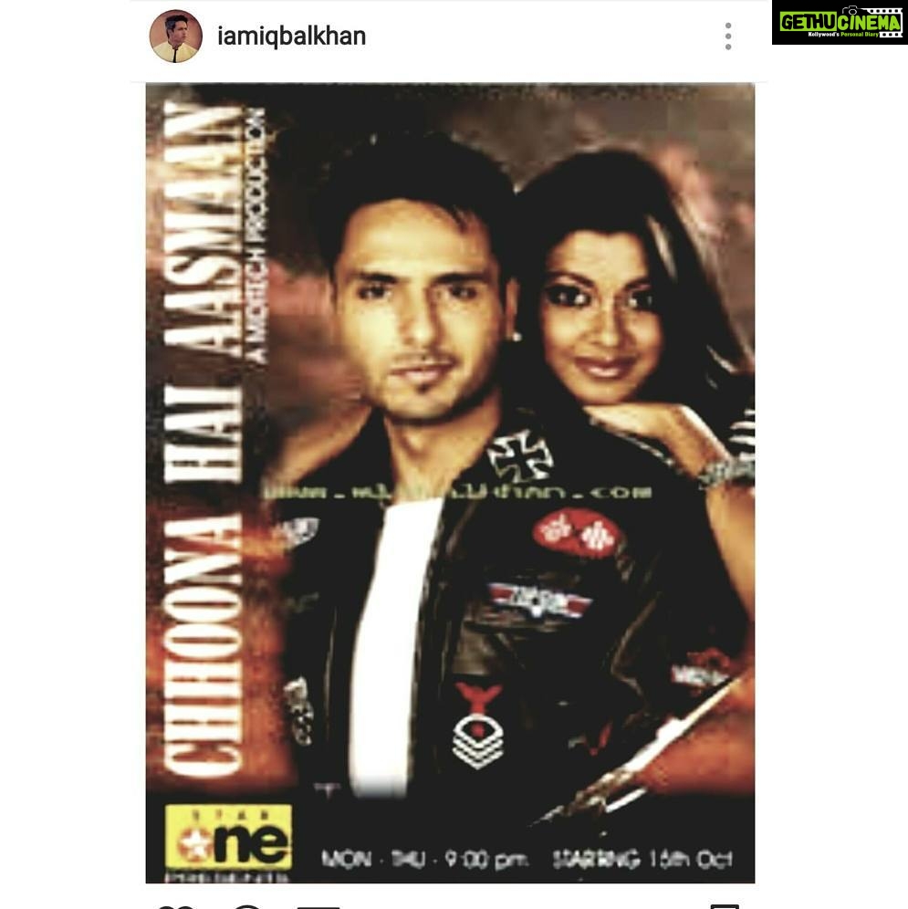 Janvi Chheda Instagram - Beautiful reminder @iamiqbalkhan. A big hug to u. 10 years of CHA!!! I still remember the photo-shoot we did for this poster like yesterday! This show and all the memories will always remain close to my heart. #10years #choonahaiaasmaan #cha #airforcepilot #pyaardeshsebhihotahai #nostalgic