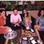 Janvi Chheda Instagram - The bond and the friendship we share is beyond the sets and the makeup rooms. We have been through ups and downs together, supported each other, shared deepest, most heartfelt thoughts and feelings, and even annoyed each other to no end! What an evening of memories for a lifetime! #cid #cidcops #nofilter