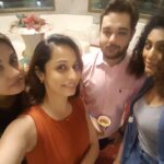 Janvi Chheda Instagram - The bond and the friendship we share is beyond the sets and the makeup rooms. We have been through ups and downs together, supported each other, shared deepest, most heartfelt thoughts and feelings, and even annoyed each other to no end! What an evening of memories for a lifetime! #cid #cidcops #nofilter