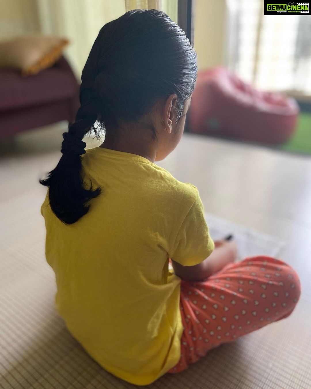 Janvi Chheda Instagram - The most wonderful thing in the world is watching your children grow up♥️