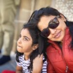 Janvi Chheda Instagram – Heyy… Vijay Vilas Palace, Mandvi, Kutchh, Gujrat.