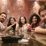 Janvi Chheda Instagram - When we teleported to the year 2015🤪 . Afternoon spent over a hearty meal, roaring laughters and crazy conversations. I love this madhouse! . #cid #cidians
