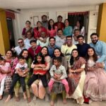 Janvi Chheda Instagram – The power of a united family!