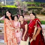 Janvi Chheda Instagram - Happy Diwali and a Prosperous New Year. . . Together on Diwali after more than a decade. And its just the beginning✈️🌊🏖️