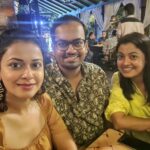 Janvi Chheda Instagram – Siblings: A combination of best friend you cant live without and a pain in the neck you cant live with🤪
.
.
Guess who’s Papa’s fav?🤣🤣 Calangute, Goa