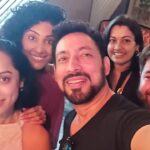 Janvi Chheda Instagram - When we teleported to the year 2015🤪 . Afternoon spent over a hearty meal, roaring laughters and crazy conversations. I love this madhouse! . #cid #cidians