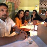 Janvi Chheda Instagram - Khaane mein kya hai? . . #throwback #foreverhungry #foodiesforlife #cid #cidcops #behindthescenes #noedit #nofilter