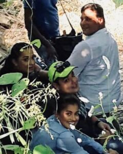 Janvi Chheda Instagram - Sweaty and Blurred!
.
.
#cid #cidshoot #behindthescenes #nofilter #noedit #throwback