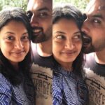 Janvi Chheda Instagram - I love you...even though you eat my head sometimes🤣😜 If you cant make fun of each other, are you even married?!! . @nishantgopalia I’ll choose you always and forever❤Happy Anniversary! . #happyanniversary #9years #nofilter #noedit