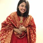 Janvi Chheda Instagram - ❤️Still hungover from yesterday❤️ . Are you all ready for the upcoming festivities? . . #karwachauth #nofilter #noedit