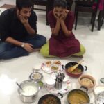 Janvi Chheda Instagram - How we look at food on Karwa Chauth😂 . Happy Karwa Chauth everyone! . #throwback #oldpic #karwachauth #nofilter #noedit