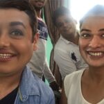 Janvi Chheda Instagram - BOO!!👻☠️ . . Perfect day to post these ugly but hilarious photos. Happy Halloween🎃 . P.S: 1st Pic mein humne Face Swap wala filter use kiya tha. 2nd Pic mein, maine CID mein bhoot ka disguise kiya tha. . #cid #nofilter #throwback