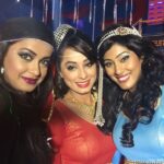 Janvi Chheda Instagram - Ladies First❤️ . Women in CID, might have been in minority. But they were always an integral and an irreplaceable part of the show, in front and behind the camera! . . P.S: I wish I had pics with all the women in CID. These are the ones I could find in my stash. #womenincid #womenpower #flashbackfriday #cid #nofilter