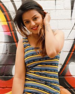 Jayshree Soni Instagram - When in doubt, wing it out… 🧚‍♂️ #happy #readytofly #cosmic #whatnext #nodoubts