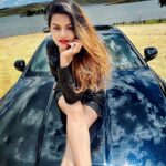 Jayshree Soni Instagram - One more Dream checked off from my Bucket List……..🙏💕 @adinlove6 #jaguar #blackcarsmatter #victoria #australia #melbourne #you #mine #longdrive #sunshine #car #onemoretime #bucketlist #checkedoffmybucketlist