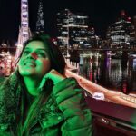 Jayshree Soni Instagram - Sydney, Darling Harbour.... One of the best Saturday nights... Darling Harbour, Sydney