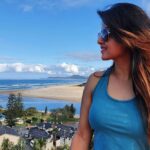 Jayshree Soni Instagram – Travel, Top of the World and Sunrise… My Today’s Itenary…. New South Wales