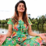 Jayshree Soni Instagram - Happy World Yoga Day 🙏 #yoga #yogaday #internationalyogaday #yogasehihoga