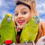 Jayshree Soni Instagram - Some of the best days of my life in paradise ❤️🦜 @adinlove6 #petlovers #mybabies #melbourne_insta #love #paradise #bestmoments #australia Melbourne, Victoria, Australia