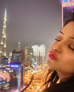 Jayshree Soni Instagram - I Love Dubai in Every Way…………….❤️ @adinlove6.  #you dubai #citylights #dubailife #burjkhalifa #beautiful #nightlife #dubainight #dubaiview #beforeparty #happiness #lifewithyou #travelphotography #humtum #iamemirati #travelling