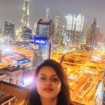 Jayshree Soni Instagram - I Love Dubai in Every Way…………….❤️ @adinlove6. #you dubai #citylights #dubailife #burjkhalifa #beautiful #nightlife #dubainight #dubaiview #beforeparty #happiness #lifewithyou #travelphotography #humtum #iamemirati #travelling Dubai City