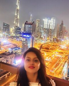 Jayshree Soni Instagram - I Love Dubai in Every Way…………….❤️ @adinlove6.  #you dubai #citylights #dubailife #burjkhalifa #beautiful #nightlife #dubainight #dubaiview #beforeparty #happiness #lifewithyou #travelphotography #humtum #iamemirati #travelling