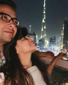Jayshree Soni Instagram - I Love Dubai in Every Way…………….❤️ @adinlove6.  #you dubai #citylights #dubailife #burjkhalifa #beautiful #nightlife #dubainight #dubaiview #beforeparty #happiness #lifewithyou #travelphotography #humtum #iamemirati #travelling
