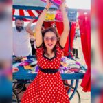 Jayshree Soni Instagram - Super late holi post… Der se aaye par rangeen aaye😜🌈 Celebrated Colours, Celebrated Friendship in Dubai 🎊🌈🔥💃💃🕺🕺 #dubai #holi #latepost #lateholipost #colour #rang #celebration #friendship #bff #dubaimusic #we #happyholi #holi2022 Rixos The Palm Dubai