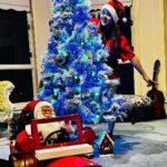 Jayshree Soni Instagram - Late Christmas Post 🎄🙈 because I was busy with my 🎅 🤣😂 #santa #latepost #christmas #2021 #christmastree #christmasdecor #red #christmasgifts #applewatch #church Melbourne, Victoria, Australia