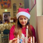 Jayshree Soni Instagram - Late Christmas Post 🎄🙈 because I was busy with my 🎅 🤣😂 #santa #latepost #christmas #2021 #christmastree #christmasdecor #red #christmasgifts #applewatch #church Melbourne, Victoria, Australia