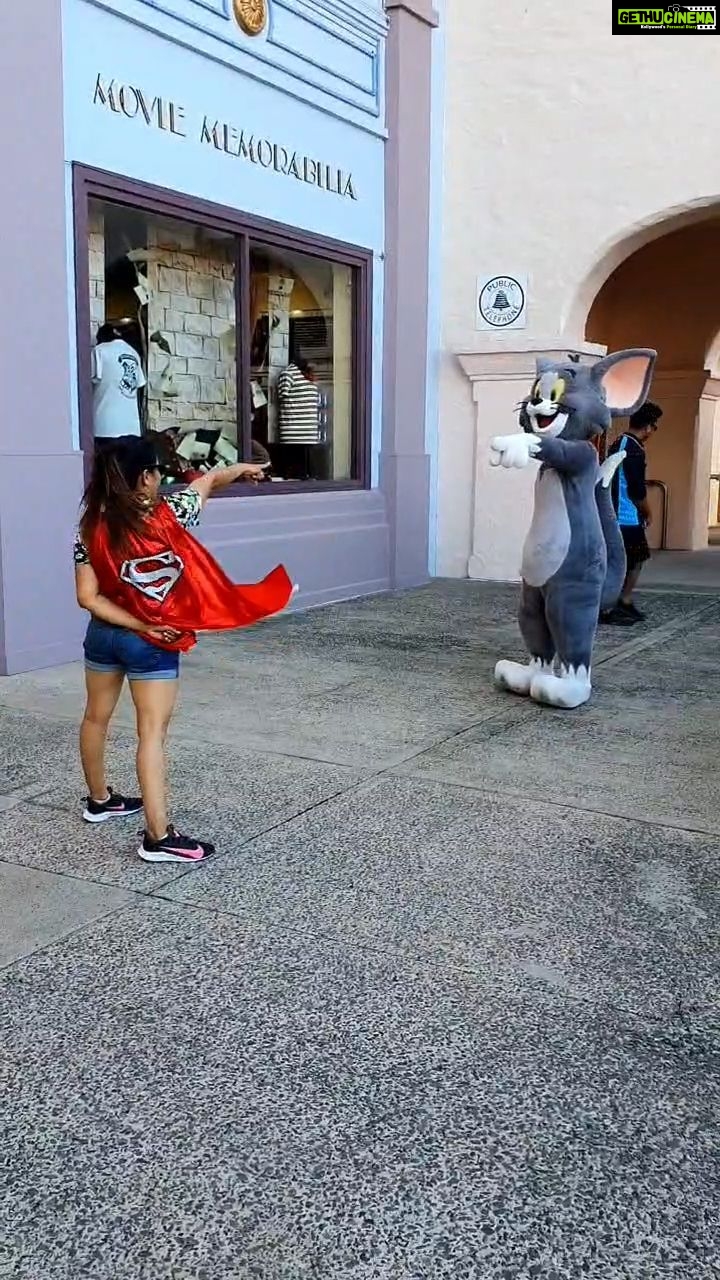 Jayshree Soni Instagram - Tom & Jerry... Guess who I'm?