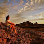 Jayshree Soni Instagram - Sunset... a divine connection.... Australia