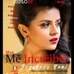 Jayshree Soni Instagram – Mē Incrēiblē – “Shine On”

Thank You @meincreible Team for the beautiful Cover Page and creating such an interesting magazine… @tusharjdmishra @shalurockstar … A long way to go with billion dreams… Mumbai – The City of Dreams