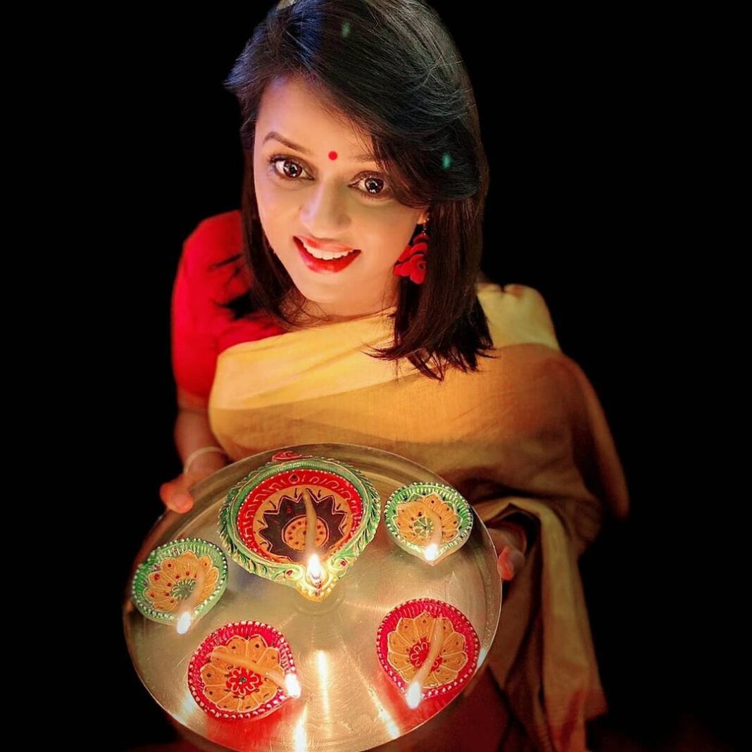 Jayshree Soni Instagram I Wish Some Nights Lasted Forever Diwali