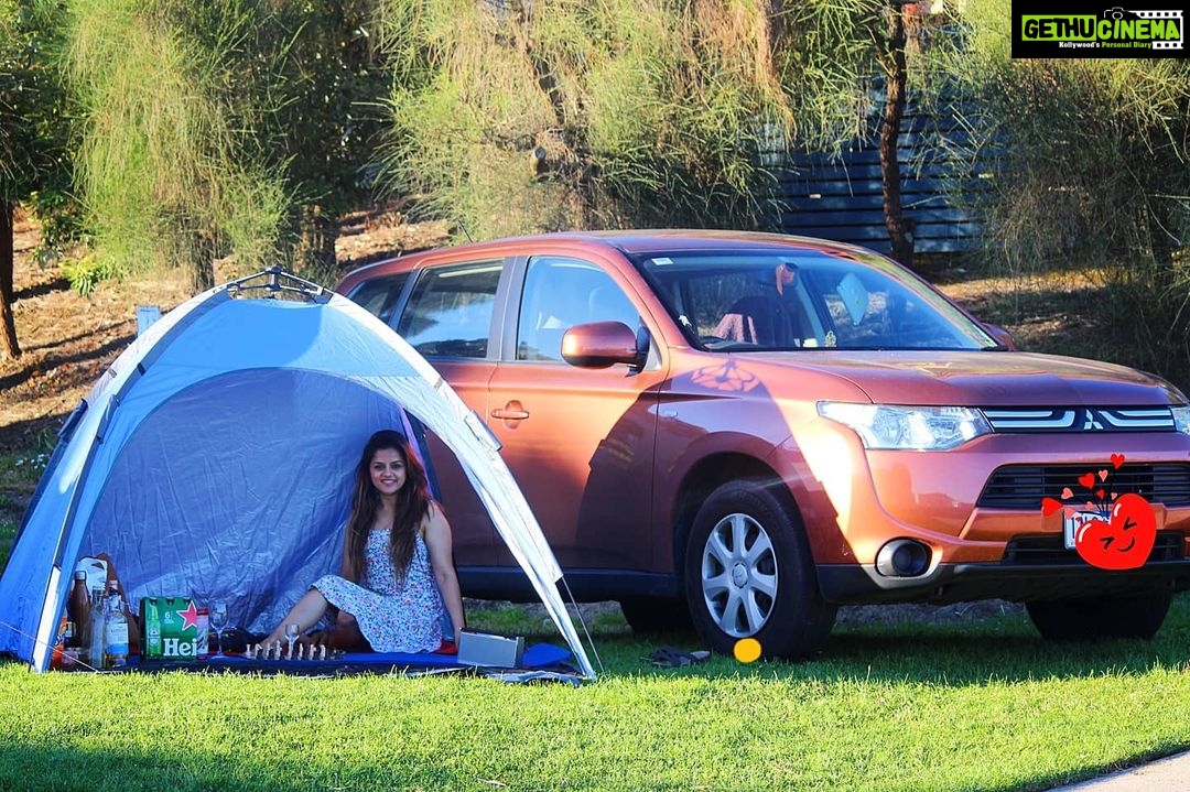 Jayshree Soni Instagram - Summers... Camping... Chess... Music.. and You... That's My HappppyyyyyY Life... Apollo Bay, Victoria