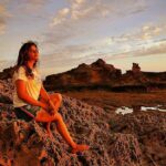 Jayshree Soni Instagram - Sunset... a divine connection.... Australia