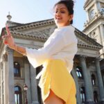 Jayshree Soni Instagram – Create the Sunshine 🌞 
.
.
.
.
.
.
.
.
.
#sunshine #createsunshine #brightwin #yellow #favouritecolor